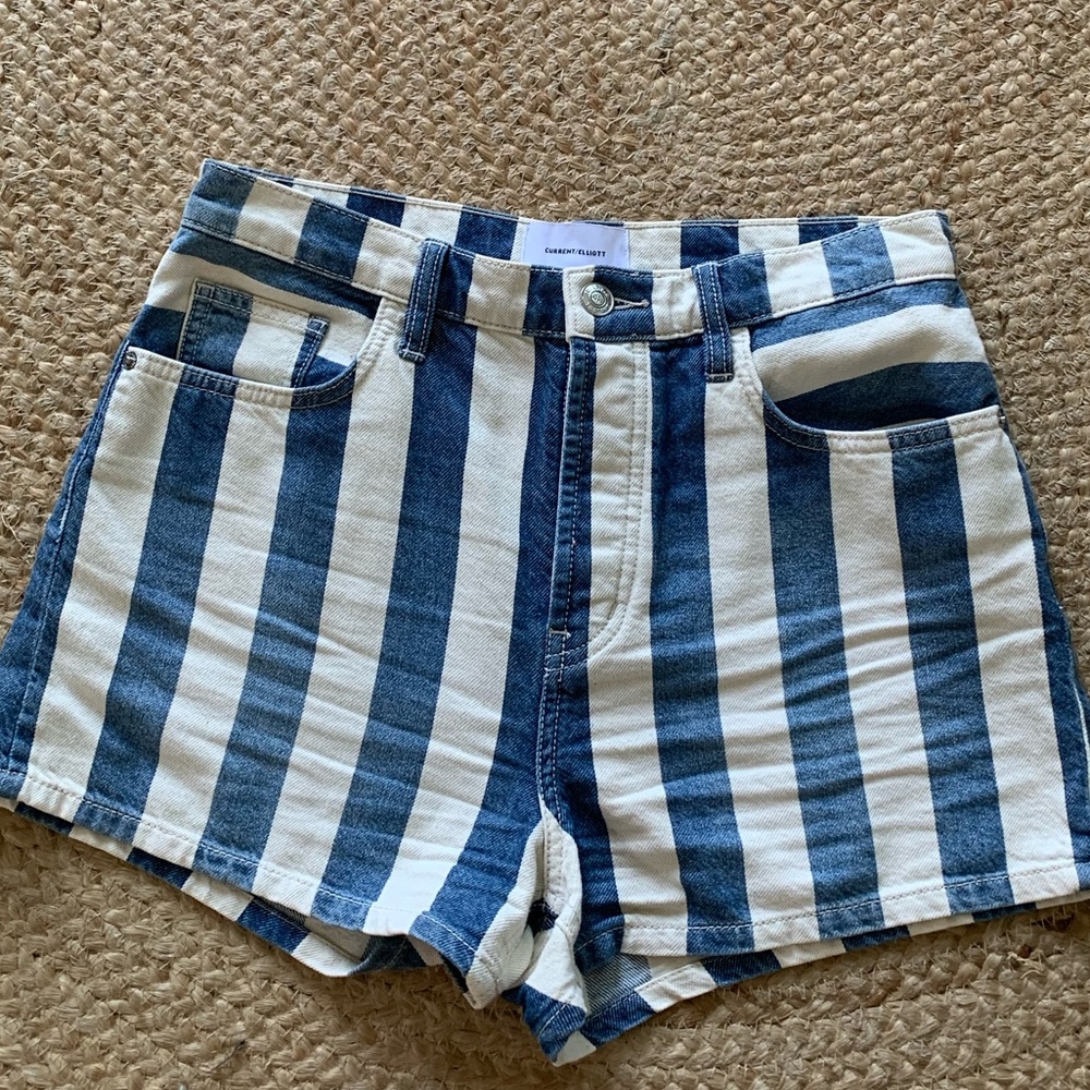 Current Elliott The Westside shorts!